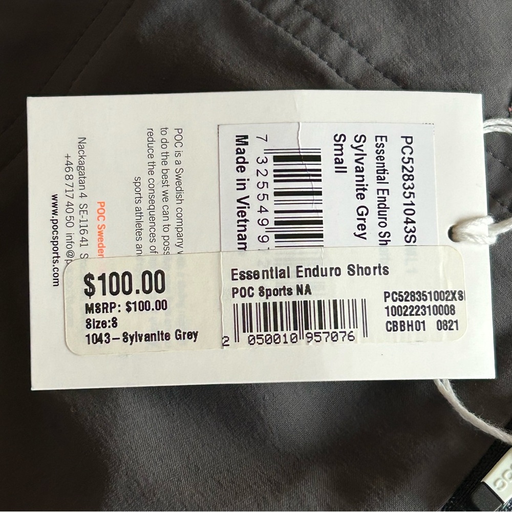 NEW POC men’s cycling shorts - Picture 7 of 11